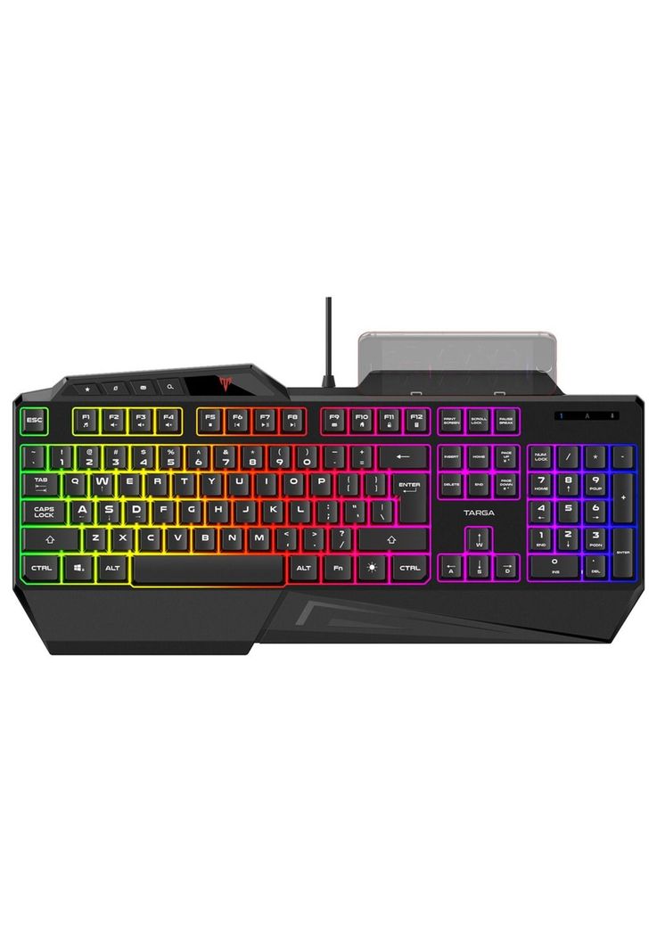 Teclado Gamer Targa TG K120RGB-1