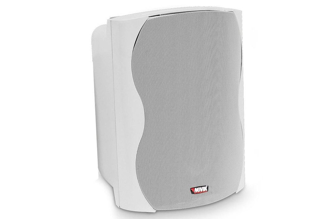 PAR DE PARLANTES DE INSTALACION NOVIK LIRIC 5 WH Blanco