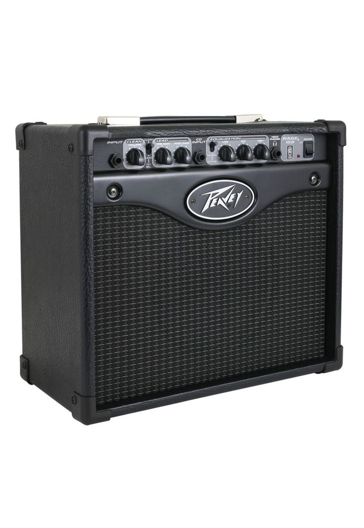 Amplificador de Guitarra Combo pPavey Rage 158-2