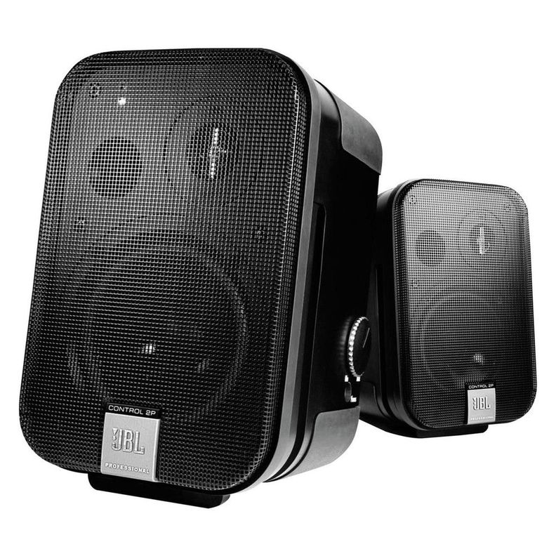 MONITOR DE ESCRITORIO JBL CONTROL 2PS Negro