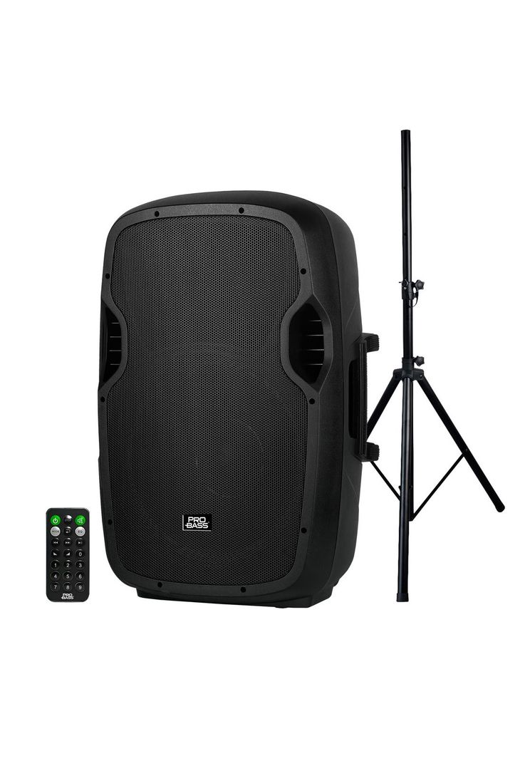 Parlante Activo con Atril Probass Elevate 112-0