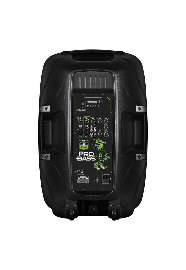 Parlante Activo con Atril Probass Elevate 112-2
