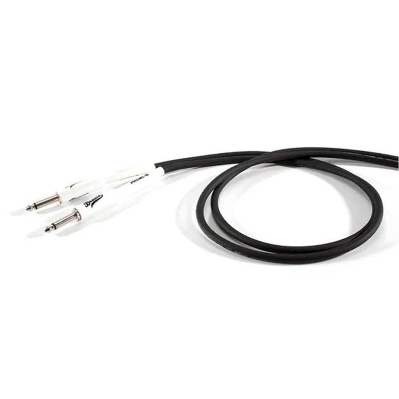 Cable de Instrumento 10M Proel BRV100LU10BK Negro