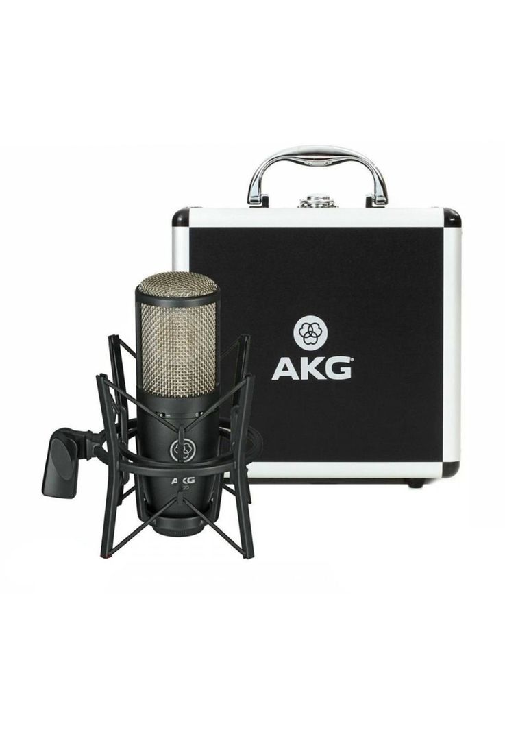 Micrófono Condensador AKG P20-0