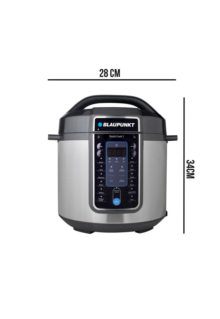 Olla a Presión Eléctrica Blaupunkt Quick Cook 7-7