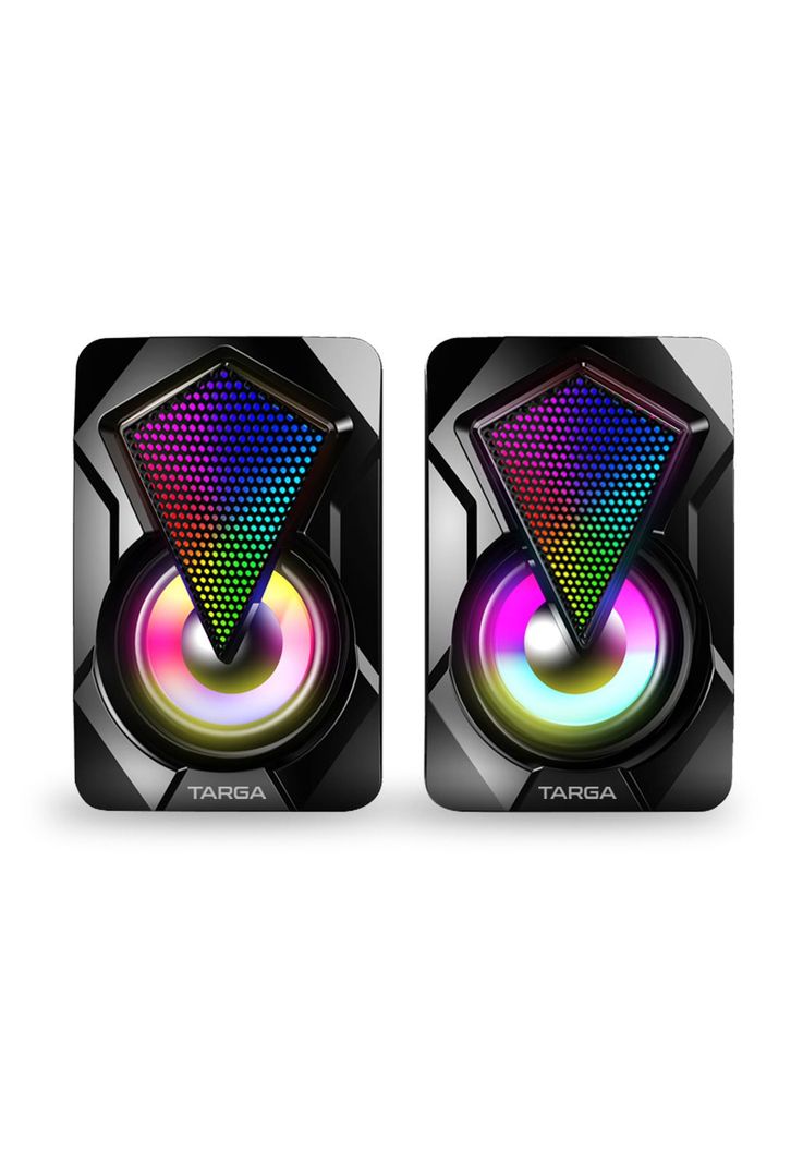 Par de Parlantes Gamer para PC Targa Diamond X-0