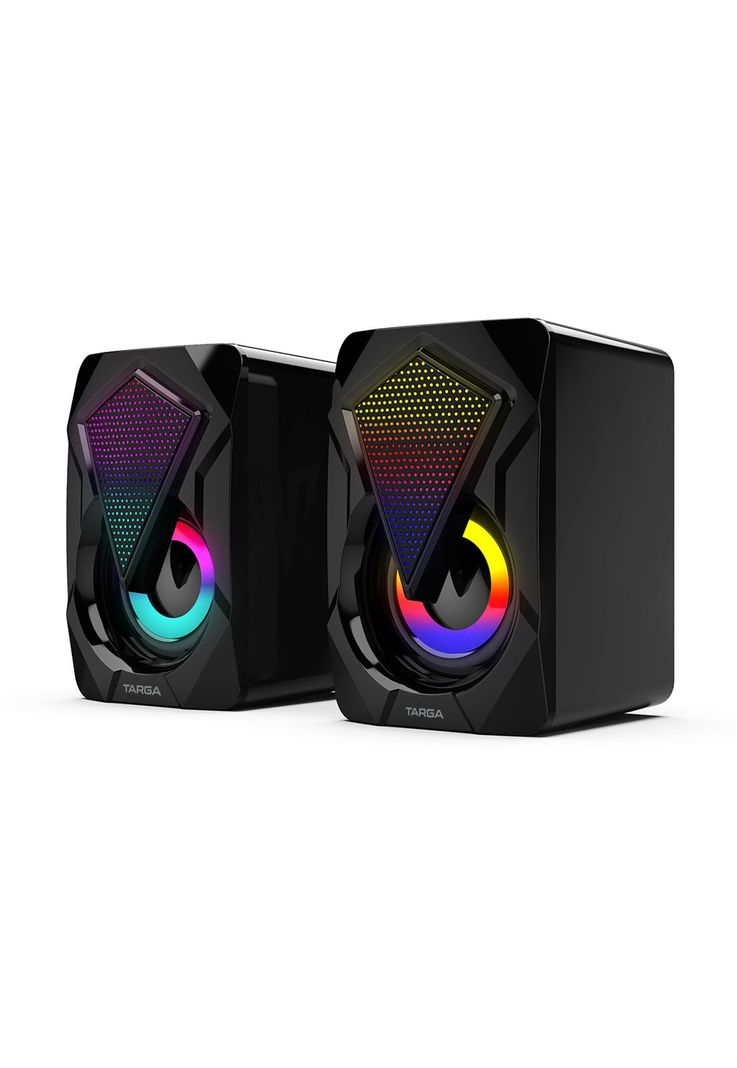 Par de Parlantes Gamer para PC Targa Diamond X-1
