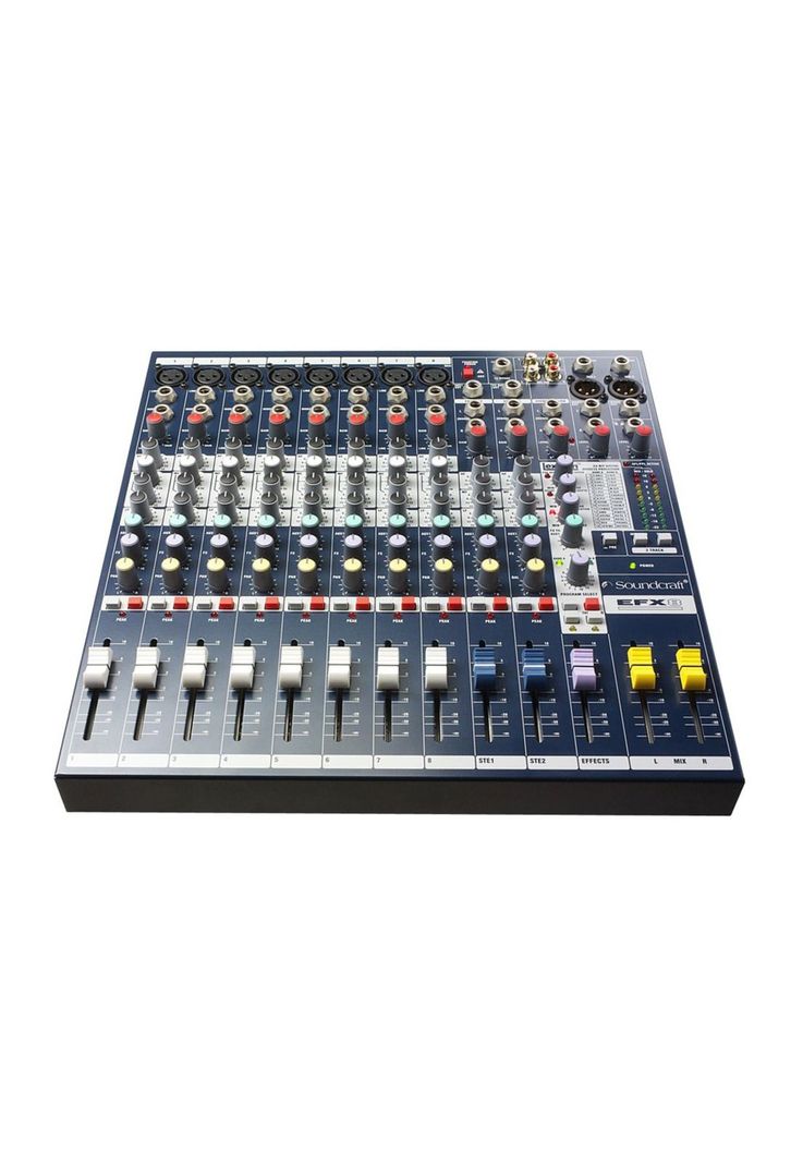Consola Análoga Soundcraft EFX8-2