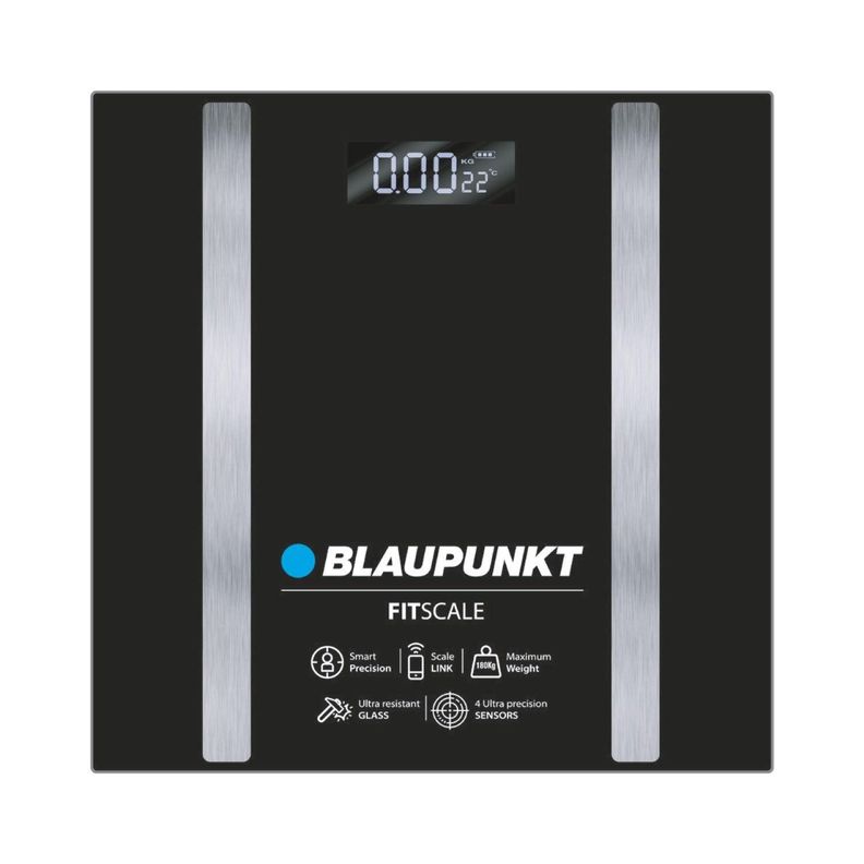 Balanza digital Blaupunkt Fit Scale Negro