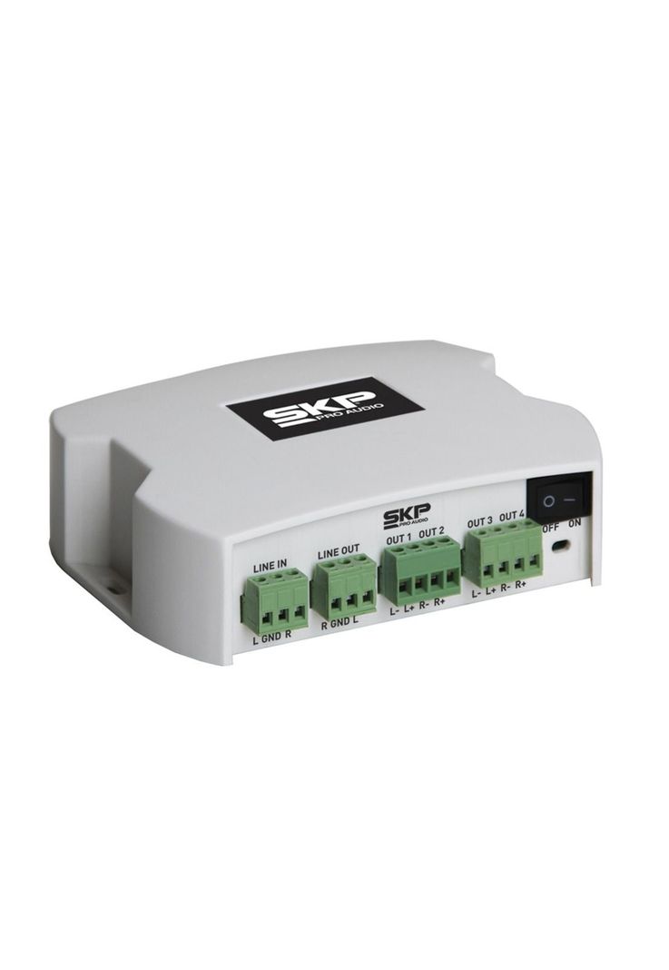 Amplificador Compacto SKP PW 104BT-1