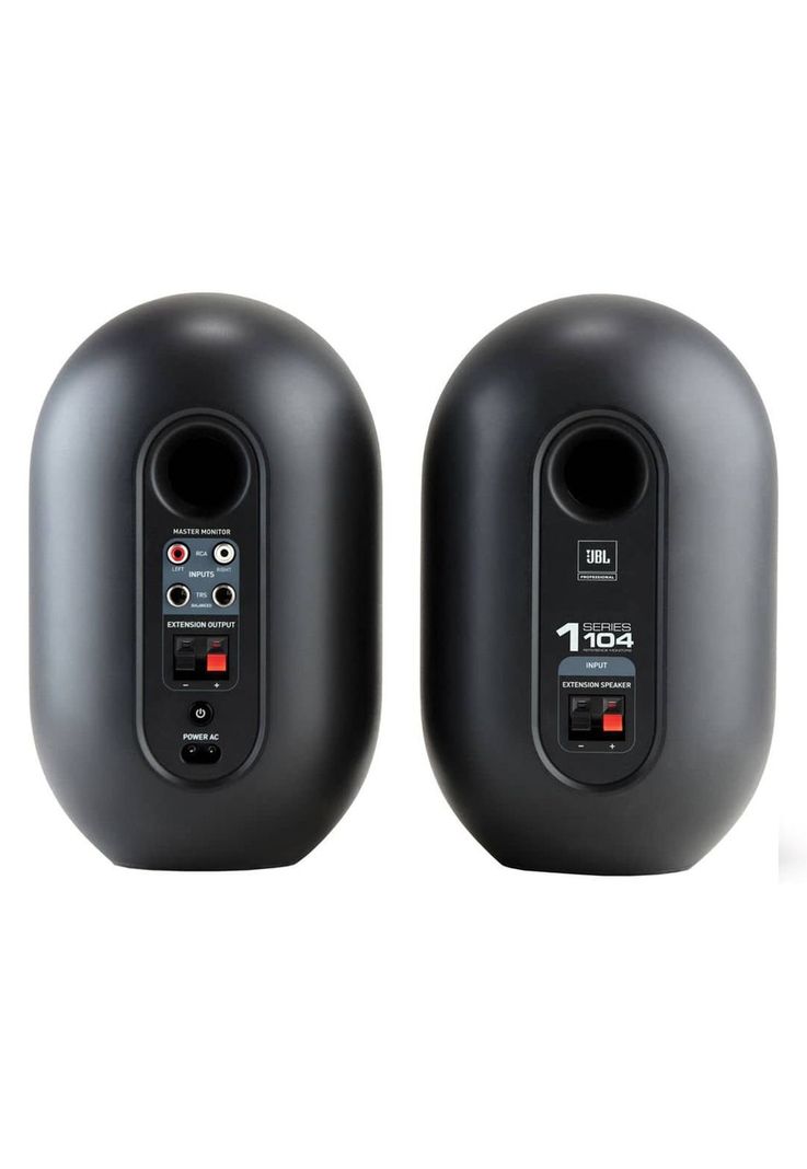 Monitores de Estudio JBL j104-1
