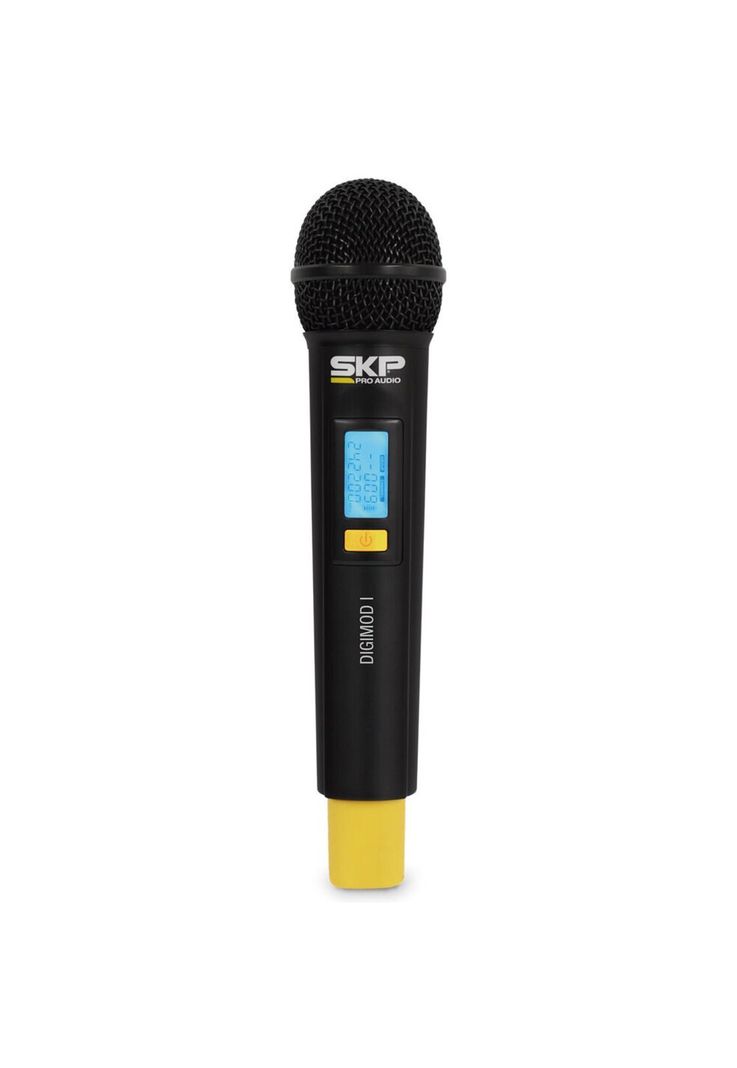 Micrófono Inalámbrico de Mano SKP Digimod I-0