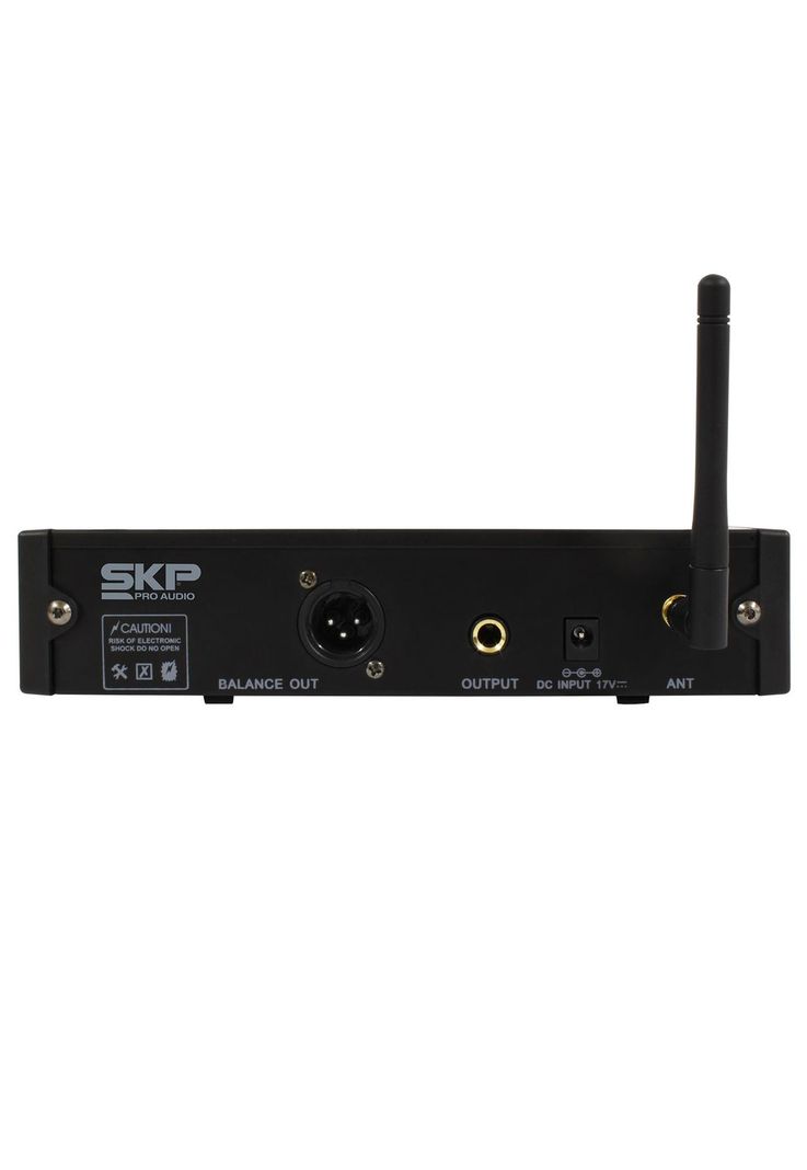 Micrófono Inalámbrico de Mano SKP Digimod I-2