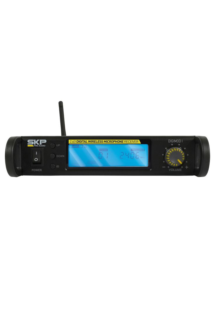 Micrófono Inalámbrico de Mano SKP Digimod I-3