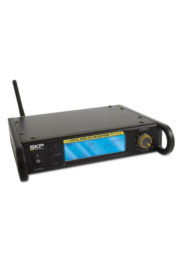 Micrófono Inalámbrico de Mano SKP Digimod I-4