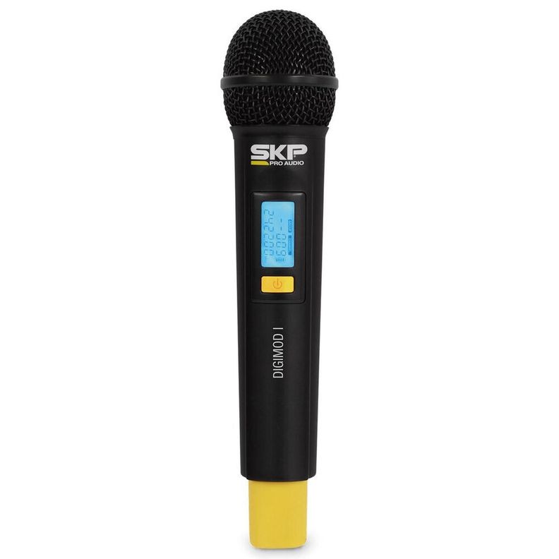 MICROFONO INALAMBRICO DE MANO SKP DIGIMOD I Negro