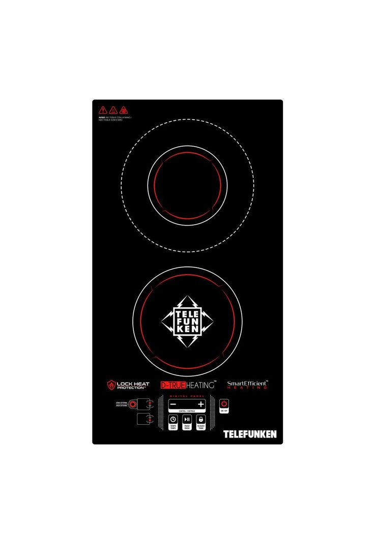 Cocinilla Empotrable Vitrocerámica Telefuken TF AV2040-1