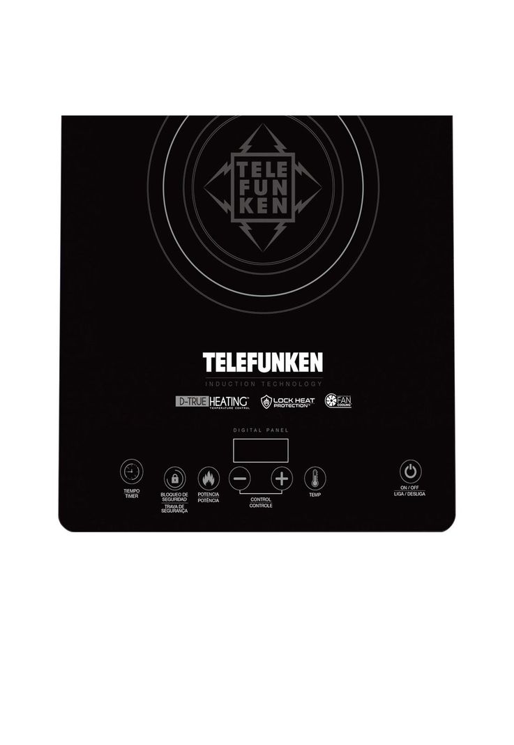 Cocinilla Eléctrica Digital Telefunken TF AI9000-2