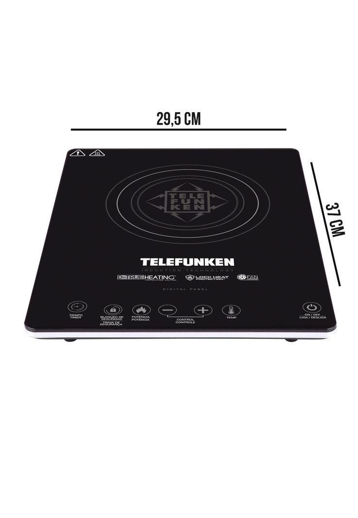 Cocinilla Eléctrica Digital Telefunken TF AI9000-3