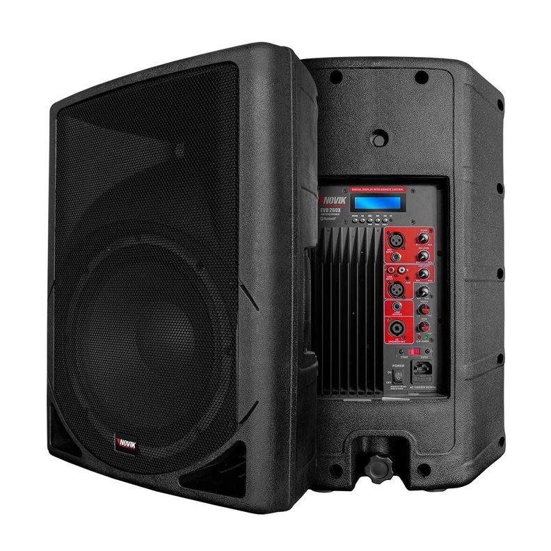 Parlante Activo Novik EVO 260X Negro