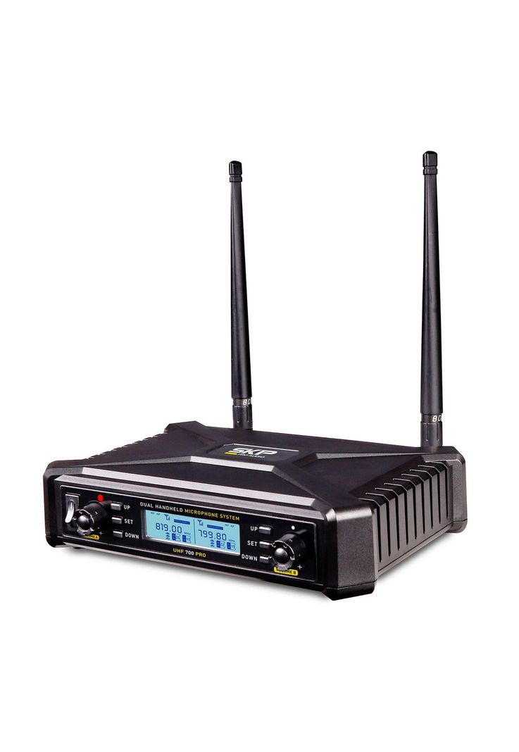 Kit Micrófono Inalámbrico MultiFrec. SKP UHF 700PRO-1