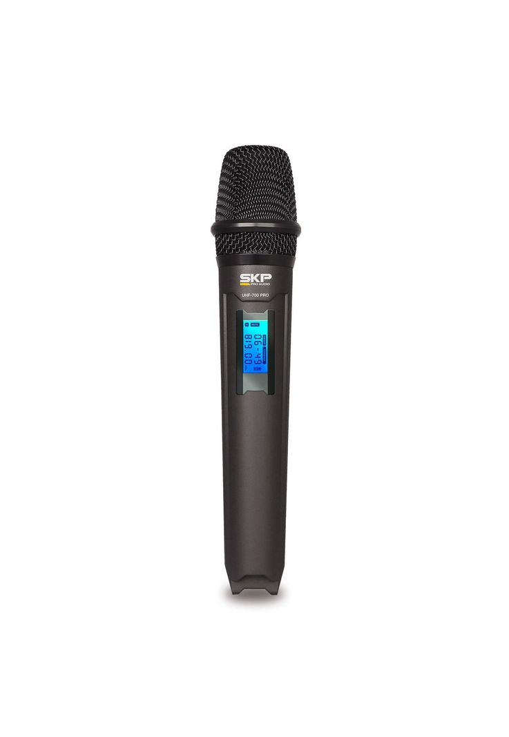 Kit Micrófono Inalámbrico MultiFrec. SKP UHF 700PRO-2