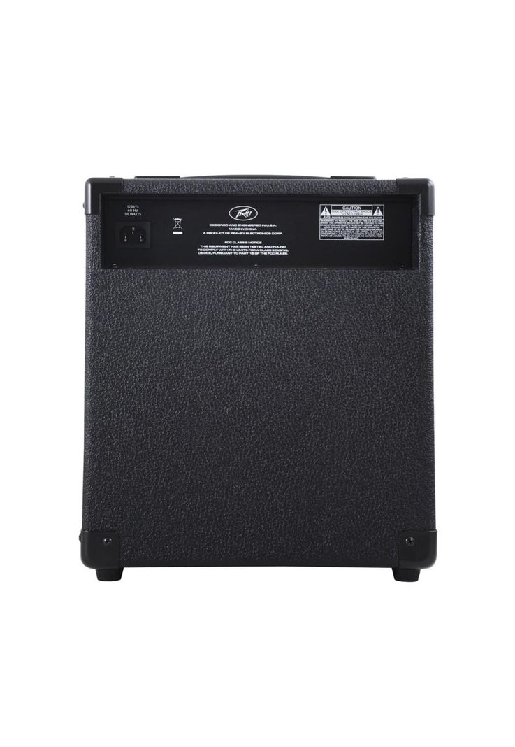 Amplificador de Bajo combo Peavey Max 158-1