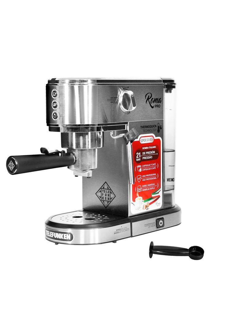 Cafetera Express Telefunken Roma Pro-0