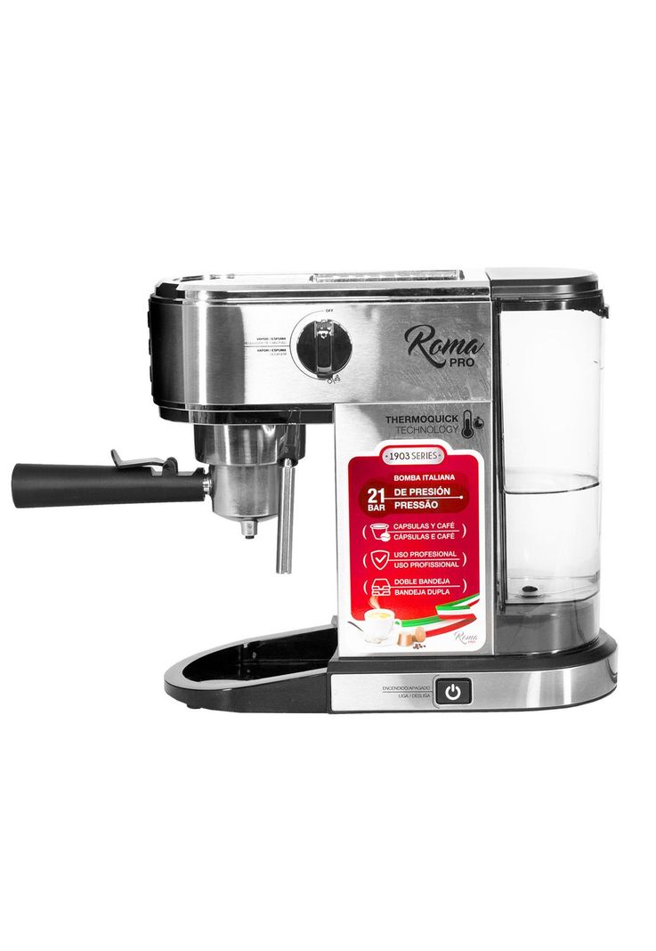 Cafetera Express Telefunken Roma Pro-2