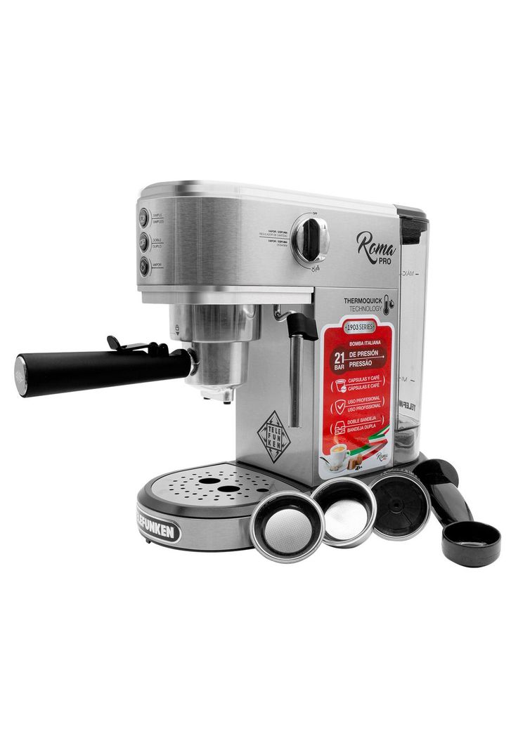 Cafetera Express Telefunken Roma Pro-4
