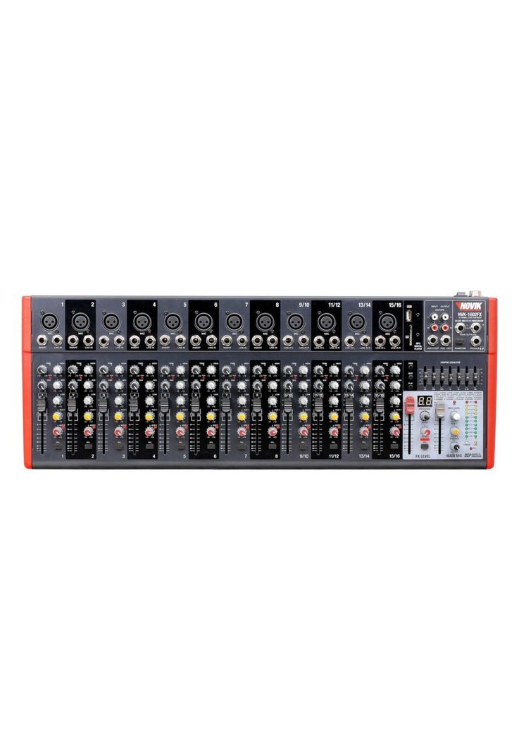 Consola Análoga Novik NVK 1602FX-0