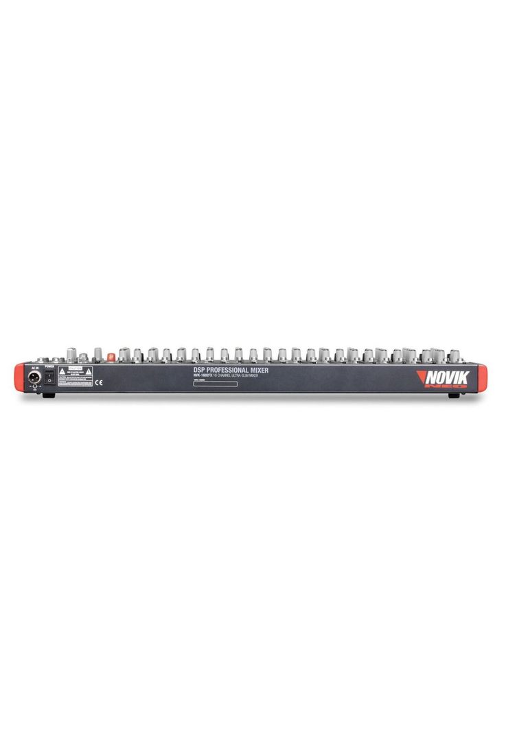 Consola Análoga Novik NVK 1602FX-2
