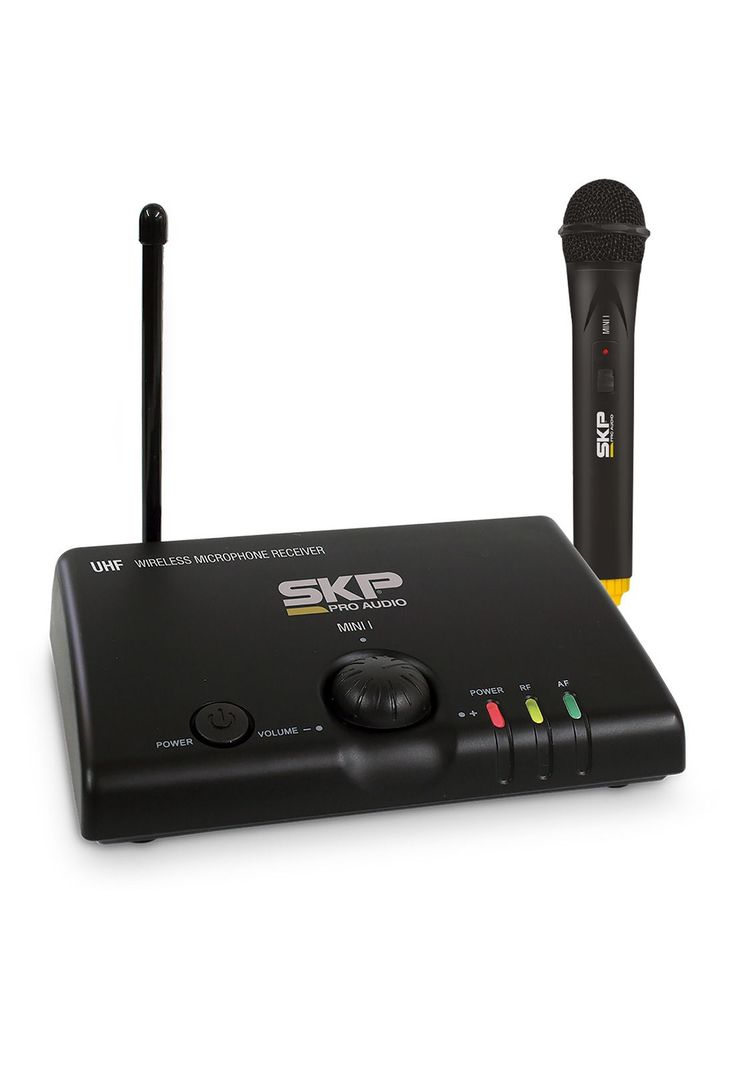Micrófono Inalámbrico Vocal SKP Mini I-0