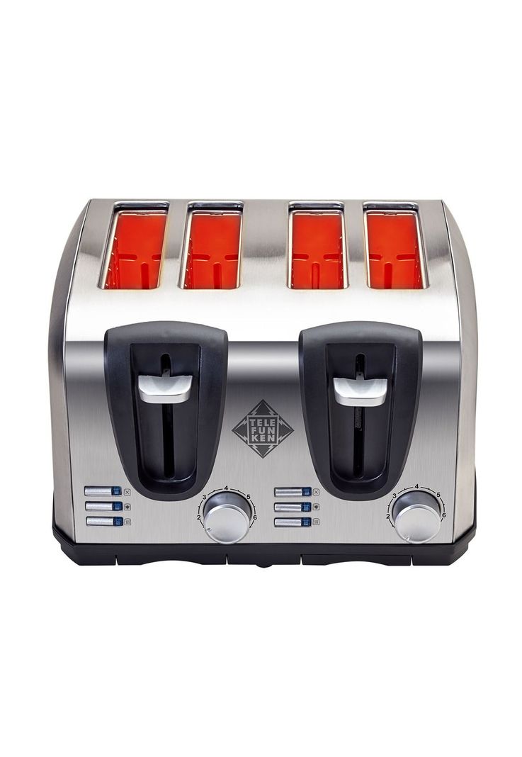 Tostador Eléctrico 4 Rebanadas Acero-2