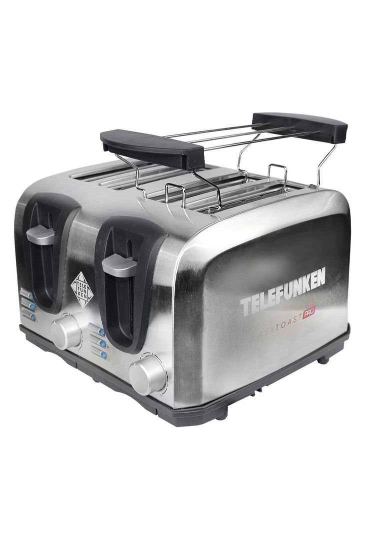 Tostador Eléctrico 4 Rebanadas Acero-5