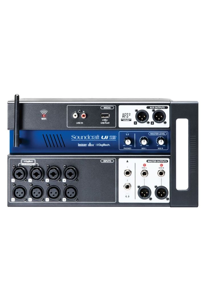 Consola Digital Soundcraft UI12-0