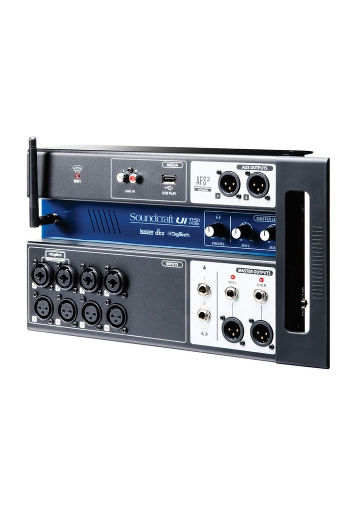 Consola Digital Soundcraft UI12-1