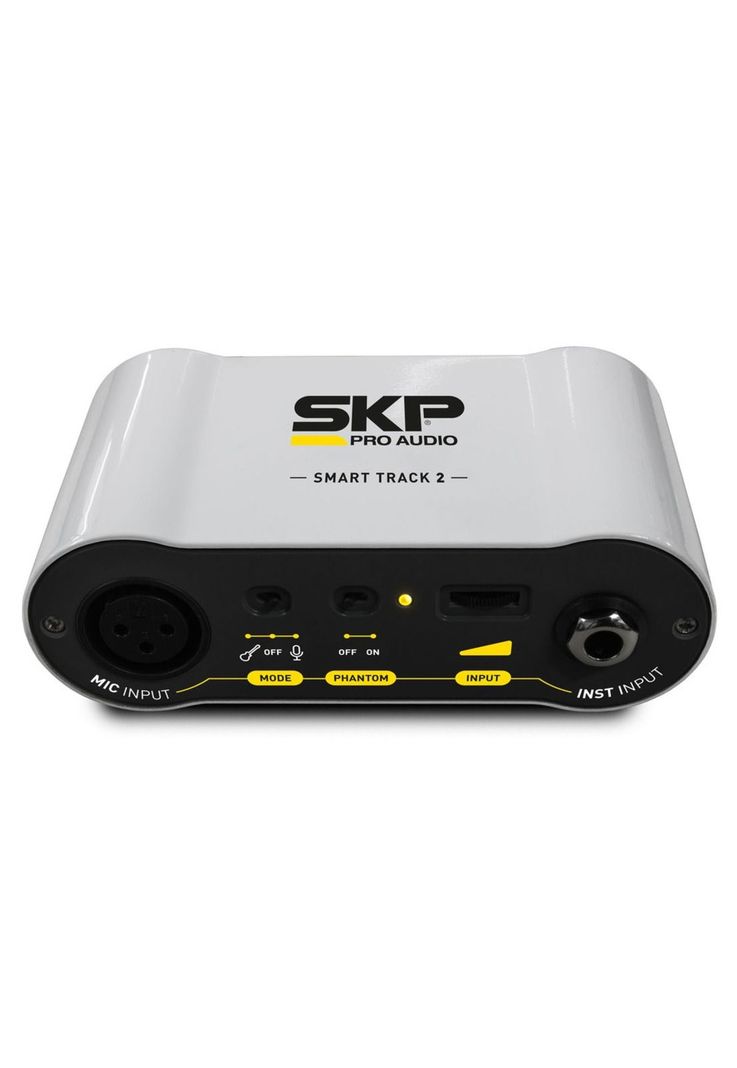 Interfaz de Audio SKP Smart Track 2-0