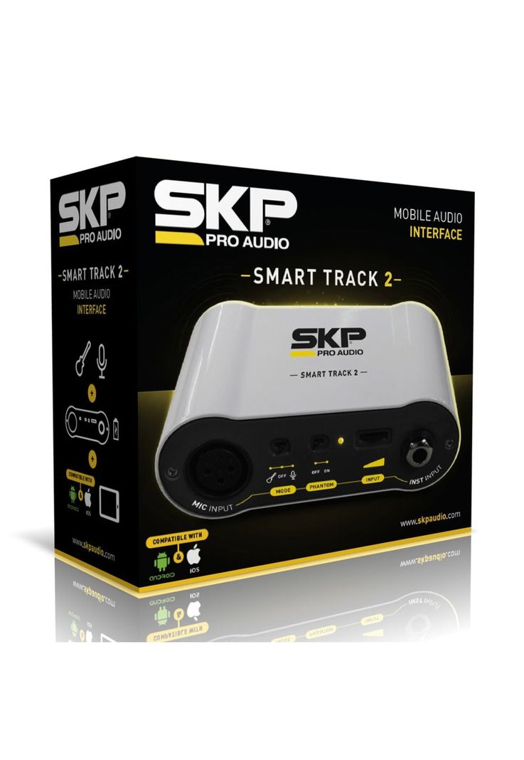 Interfaz de Audio SKP Smart Track 2-2