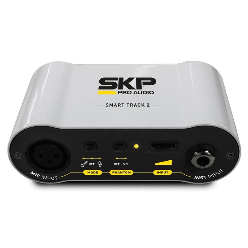 INTERFAZ DE AUDIO SKP SMART TRACK 2 Negro