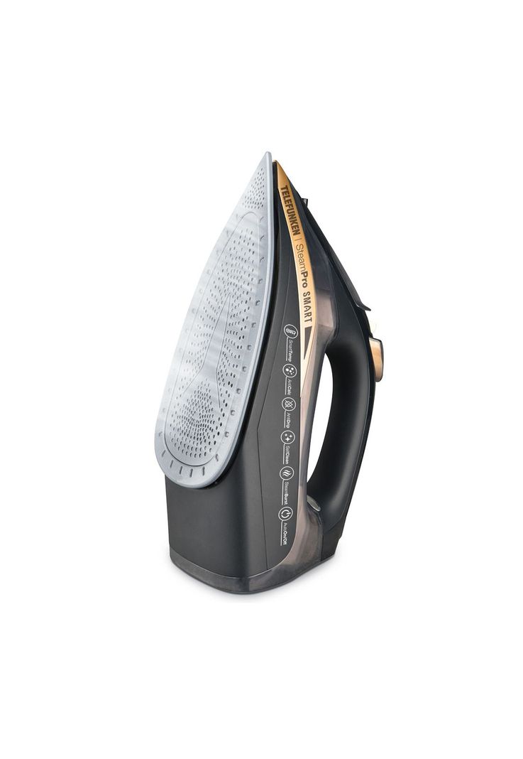 Plancha a vapor Telefunken SteamPro Smart Negro-1
