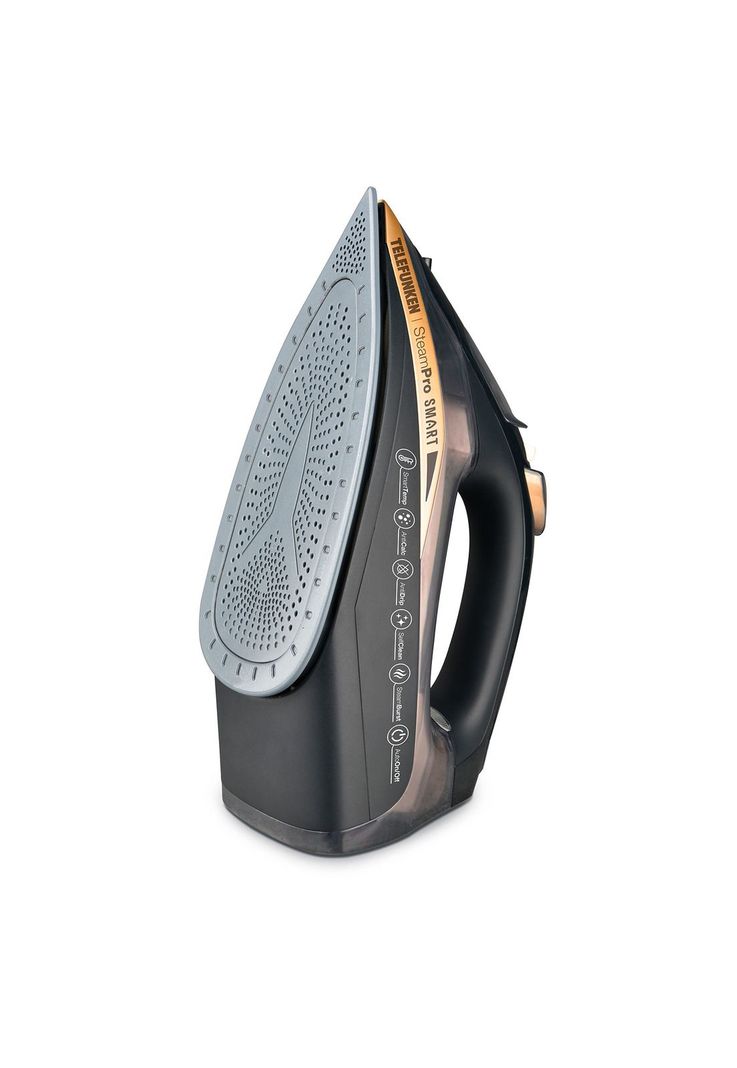 Plancha a vapor Telefunken SteamPro Smart Negro-3