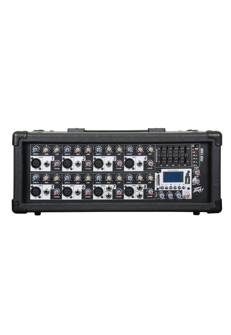 Cabezal Potenciado Peavey PXR 1508-0