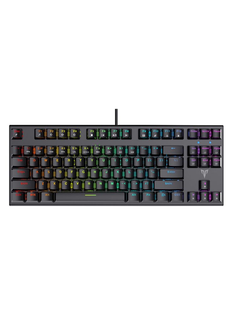 Teclado Mecánico Targa Jupiter 250-0