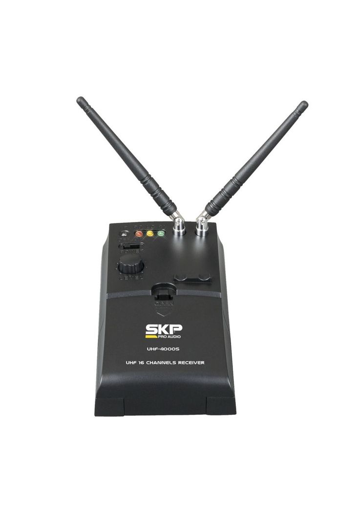 Micrófono para Saxophone SKP UHF 4000G-1