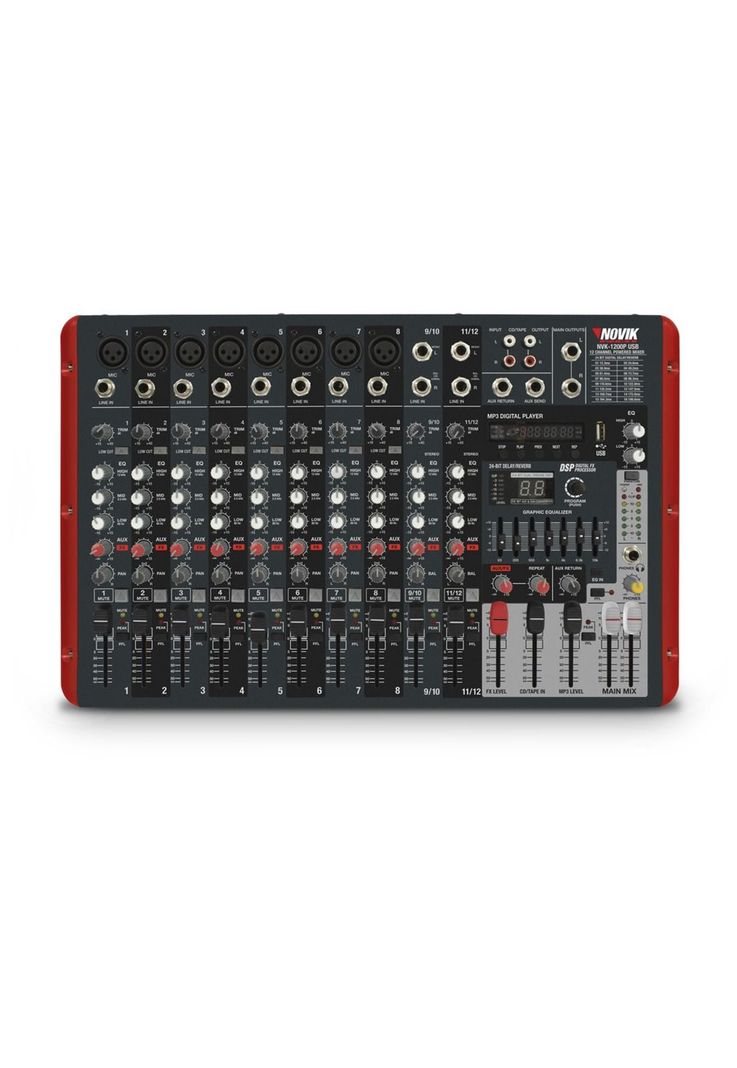 Consola Potenciada  Novik NKV 1200P-0