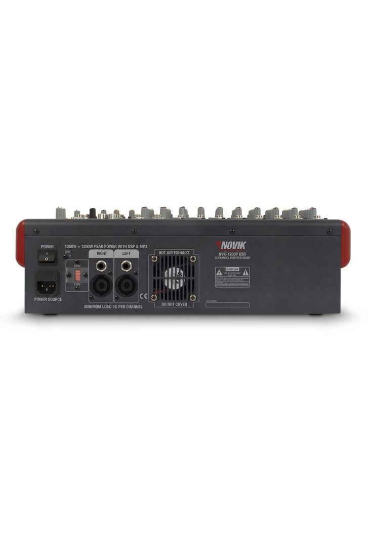 Consola Potenciada  Novik NKV 1200P-1