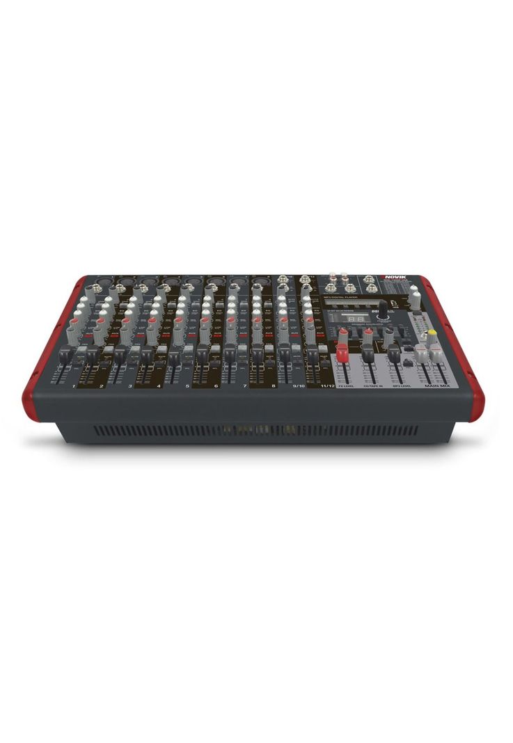 Consola Potenciada  Novik NKV 1200P-2