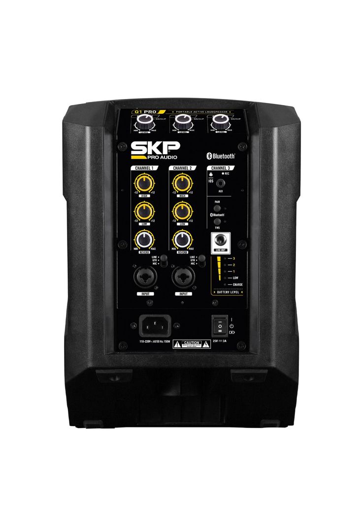 Parlante Portátil con Batería SKP Q1 pro-2