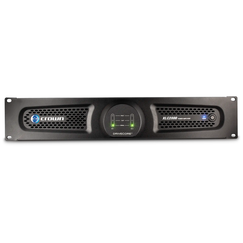 Crown AMPLIFICADOR DE POTENCIA CROWN XLC 2800